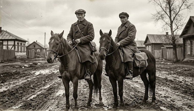 Историческая конная делегация Владивосток — Артём