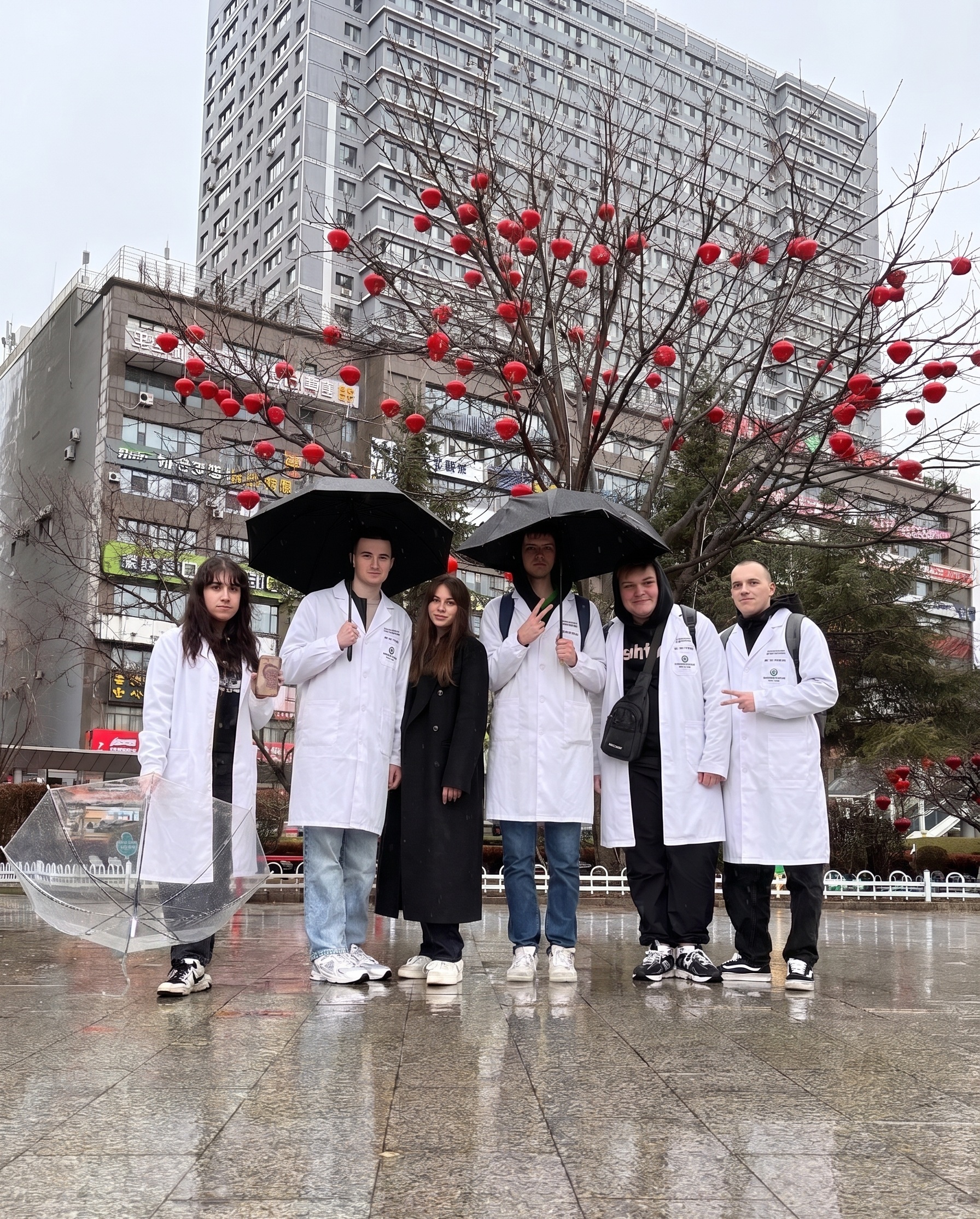 Делегация ДВФУ на международной научной конференции в Китае