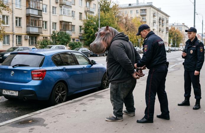 Бегемота, ранее известного по отчаянному прыжку с моста, обвиняют в крупных хищениях из бюджета ДВФУ